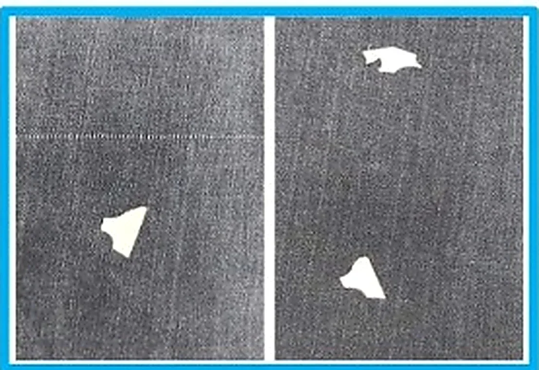 Missing Yarn Repair